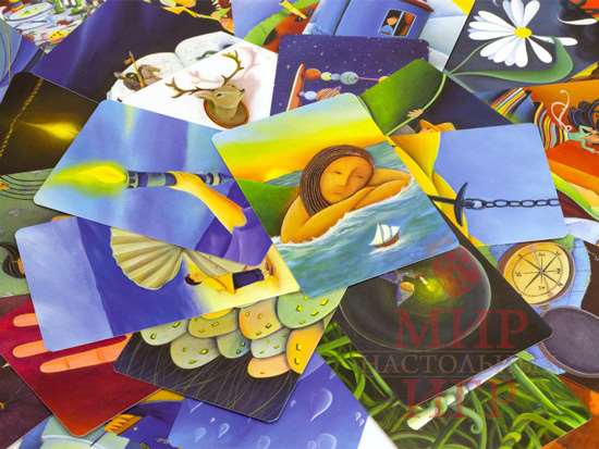 Настольная игра Диксит (Dixit). Красивейшие игровые карты