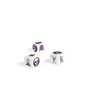Rory Story Cubes. Fright, комплектующие