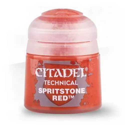 Краска Citadel Technical: Spiritstone Red