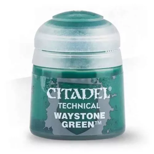 Краска Citadel Technical: Waystone Green