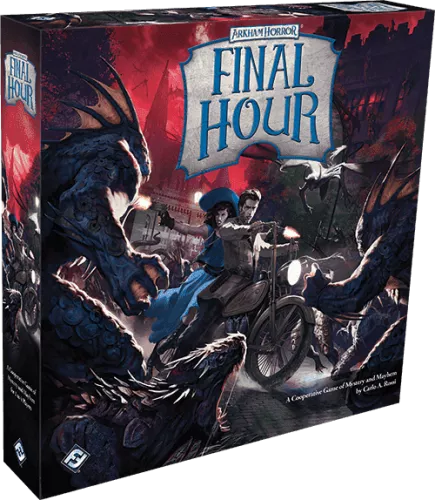 Правила игры Arkham Horror: Final Hour / Ужас Аркхэма: Последний час