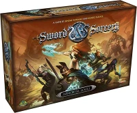 Настольная игра Sword & Sorcery: Immortal Souls (Клинок и Колдовство: Бессмертные Души)