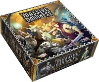 Настільна гра Massive Darkness (Суцільна Пітьма)