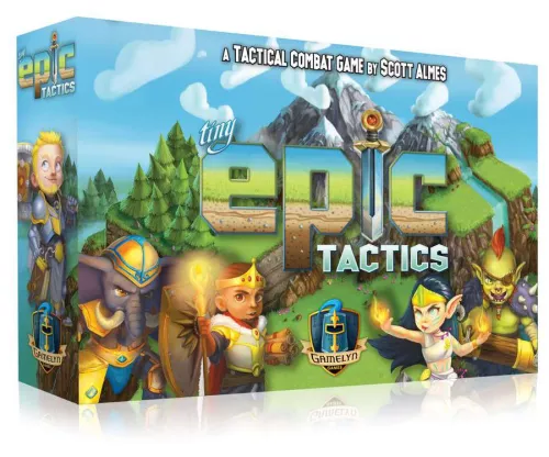 Настольная игра Tiny Epic Tactics / Крошечная Эпическая Тактика