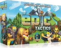 Настольная игра Tiny Epic Tactics (Крошечная Эпическая Тактика)