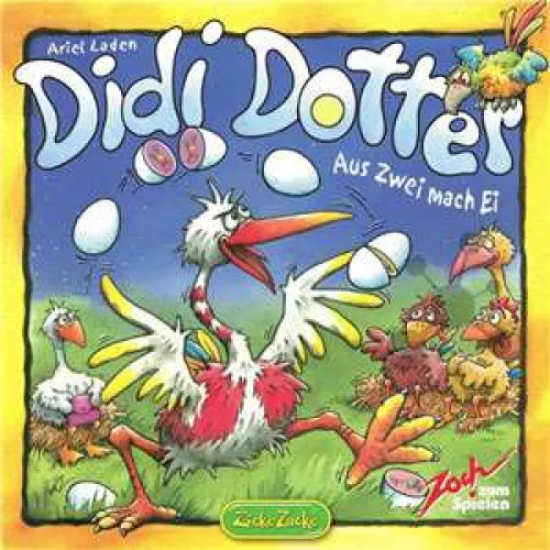 Настольная игра Кто в яйце? (Didi Dotter)