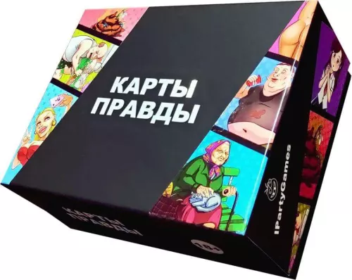 Настольная игра Карты Правды