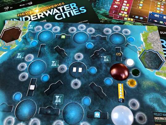Underwater Cities. Комплектующие