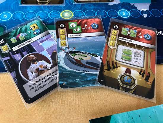 Underwater Cities. Комплектующие