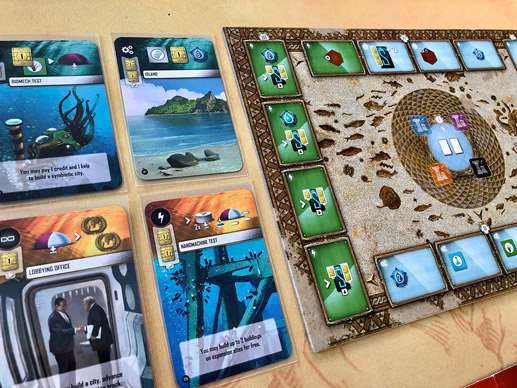 Underwater Cities. Комплектующие