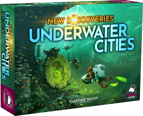 Доповнення Underwater Cities: New Discoveries