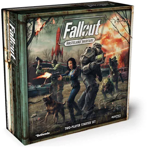 Настільна гра Fallout: Wasteland Warfare – Two-Player Starter Set / Fallout: Війна в Пустці – Стартовий Набір для Двох Гравців
