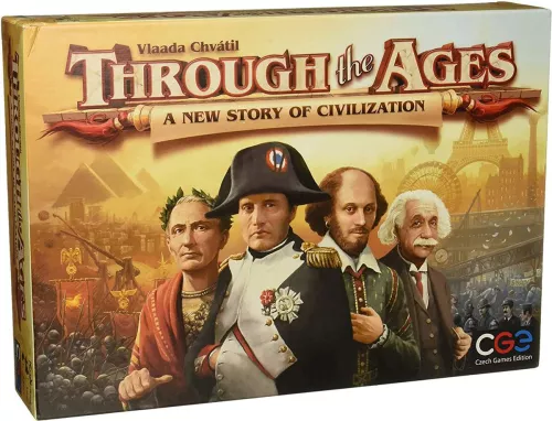 Настільна гра Through the Ages: A New Story of Civilization / Крізь Віки: Нова Історія Цивілізації