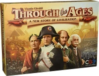 Настольная игра Through the Ages: A New Story of Civilization / Сквозь Века: Новая История Цивилизации