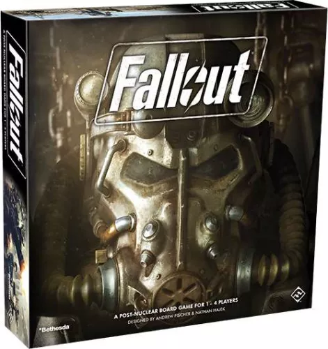 Настільна гра Fallout: The Board Game (ENG)