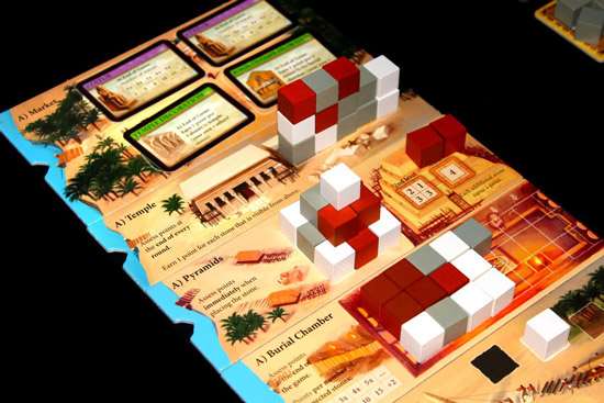 Imhotep. Комплектуючі
