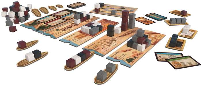 Imhotep. Комплектуючі