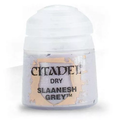 Фарба Citadel Dry: Slaanesh Grey