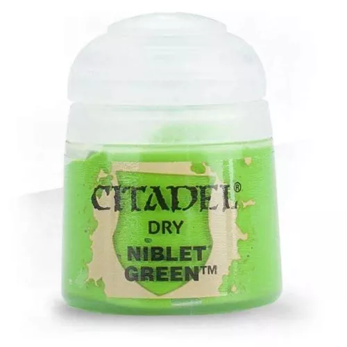 Краска Citadel Dry: Niblet Green