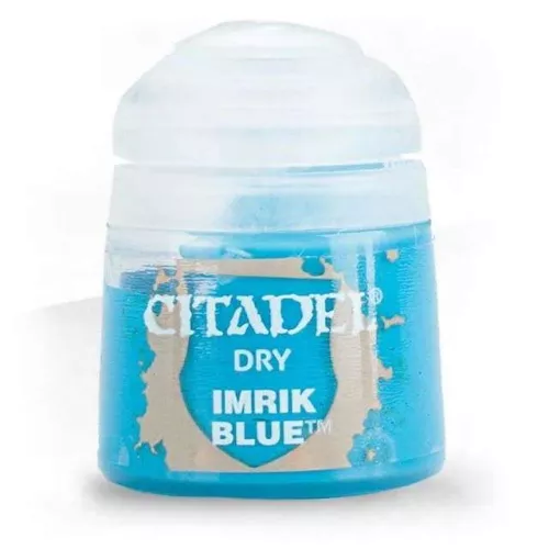 Краска Citadel Dry: Imrik Blue