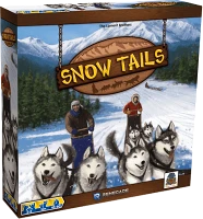 Настільна гра Snow Tails (Снігові Перегони)