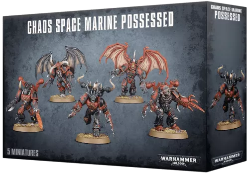 Отзывы Набор Warhammer 40000. Chaos Space Marines: Possessed / Вархаммер 40000. Космодесант Хаоса: Одержимые
