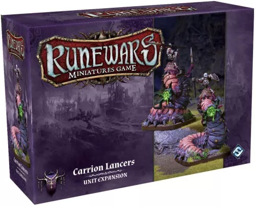 Дополнения к игре Runewars Miniatures Game: Carrion Lancers / Рунные Войны: Игра с Миниатюрами: Трупные Всадники