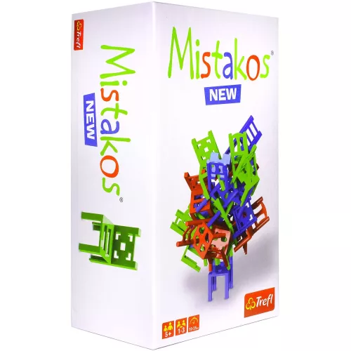 Настольная игра Mistakos: Стульчики