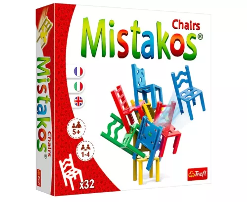Настольная игра Mistakos: Chairs / Mistakos: Стульчики