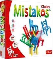 Настольная игра Mistakos: Chairs (Mistakos: Стульчики)