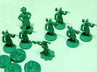 Настольная игра – Giants (Исполины острова Пасхи), Гиганты