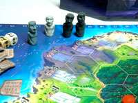  Настольная игра – Giants (Исполины острова Пасхи), Гиганты