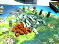  Настольная игра – Giants (Исполины острова Пасхи), Гиганты