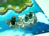 Настольная игра – Giants (Исполины острова Пасхи), Гиганты