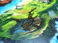 Настольная игра – Giants (Исполины острова Пасхи), Гиганты