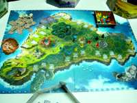 Настольная игра – Giants (Исполины острова Пасхи), Гиганты