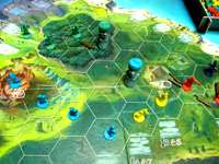 Настольная игра – Giants (Исполины острова Пасхи), Гиганты