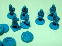  Настольная игра – Giants (Исполины острова Пасхи), Гиганты