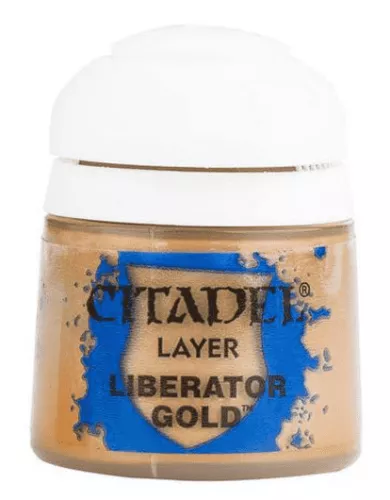 Краска Citadel Layer: Liberator Gold