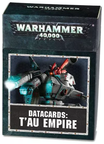 Набір Warhammer 40000. Datacards: Tau Empire / Вархаммер 40000. Карти Даних: Імперія Тау