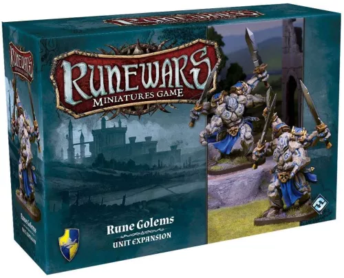 Дополнения к игре Runewars Miniatures Game: Rune Golems / Рунные Войны: Игра с Миниатюрами: Рунные Големы