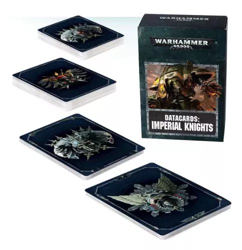 Набор Warhammer 40000. Datacards: Imperial Knights / Вархаммер 40000. Карты Данных: Имперские Рыцари