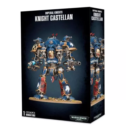 Набір Warhammer 40000. Imperial Knights: Knight Castellan / Вархаммер 40000. Імперські Лицарі: Лицар типу 