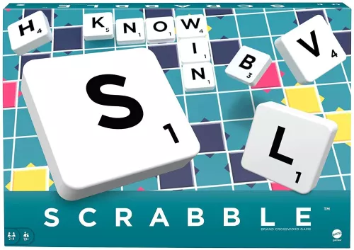 Правила игры Scrabble Original (ENG) / Скрабл (ENG)