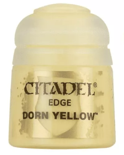 Краска Citadel Edge: Dorn Yellow