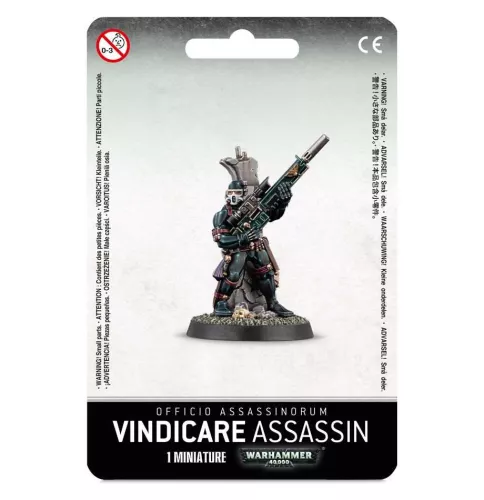 Набор Warhammer 40000. Officio Assassinorum: Vindicare Assassin / Вархаммер 40000. Официо Ассасинорум. Ассасин Виндикар