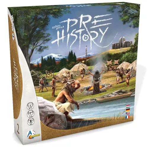 Настольная игра Prehistory / Предыстория