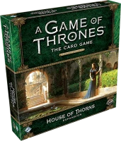 Настольная игра A Game of thrones: House of Thorns: The Card Game 2nd Edition (Игра Престолов: Дом Шипов: Карточная Игра 2nd Издание)