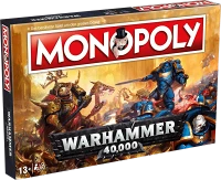 Настольная игра Monopoly: Warhammer 40000 (Монополия: Вархаммер 40000)