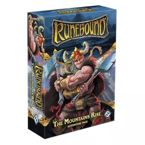 Настільна гра Runebound: The Mountains Rise. Adventure Pack (3rd Edition) / Runebound: Лють Гір. Додаткова пригода (3 Видання)